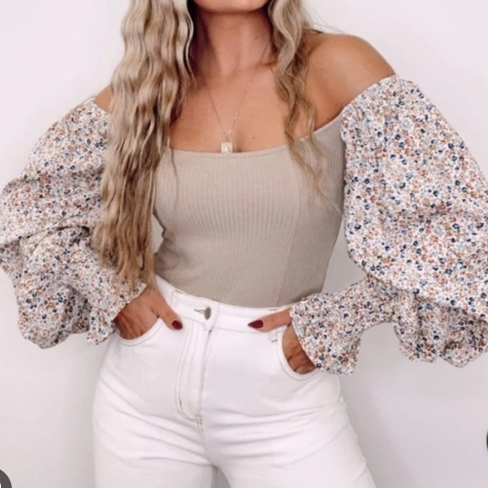 Promesa body suit blouse, Small